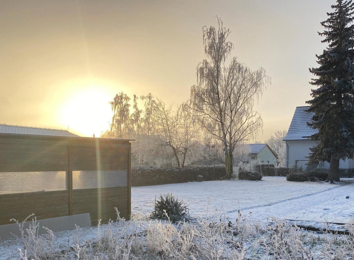 Ferienhaus Am Muehlgraben Thale Exterior foto