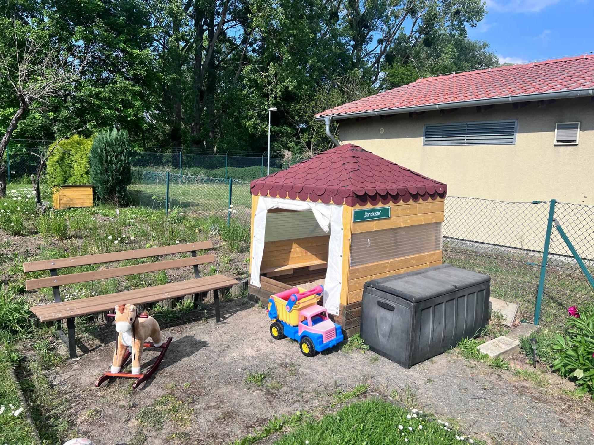 Ferienhaus Am Muehlgraben Thale Exterior foto