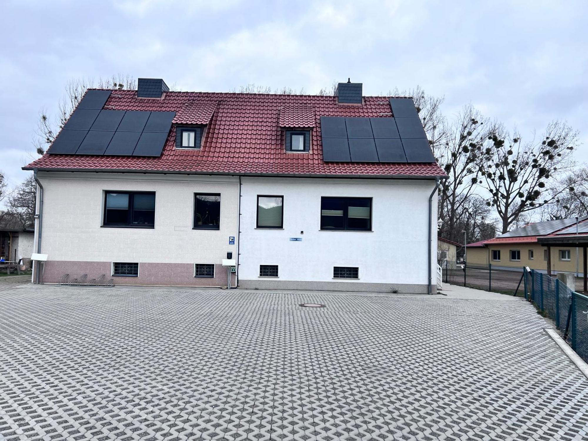 Ferienhaus Am Muehlgraben Thale Exterior foto